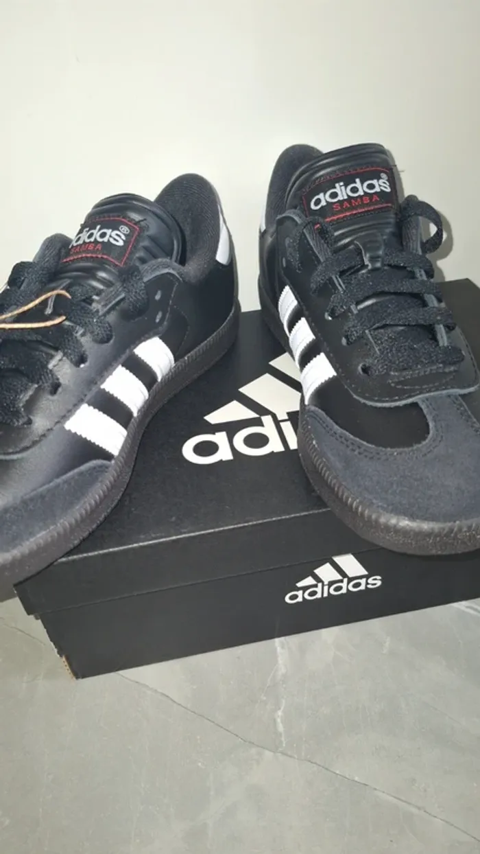Baskets Adidas Samba enfant - photo numéro 5