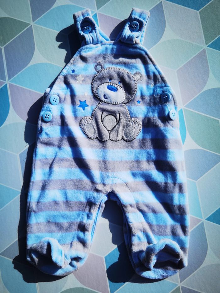 D1147 - pyjama garçon naissance - photo numéro 2