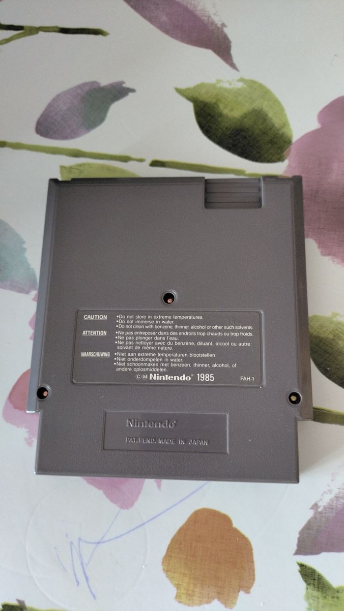Jeu Nintendo NES Le livre de la jungle - photo numéro 2