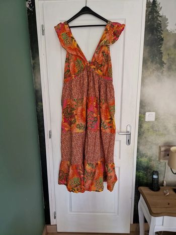 Superbe robe maxi été next taille 50