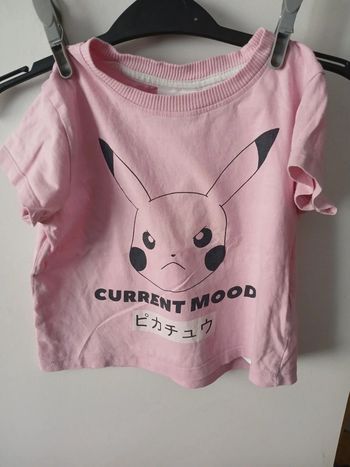 Pyjama fille 5 ans pokemon