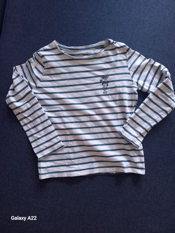 Lot t-shirts manches longues