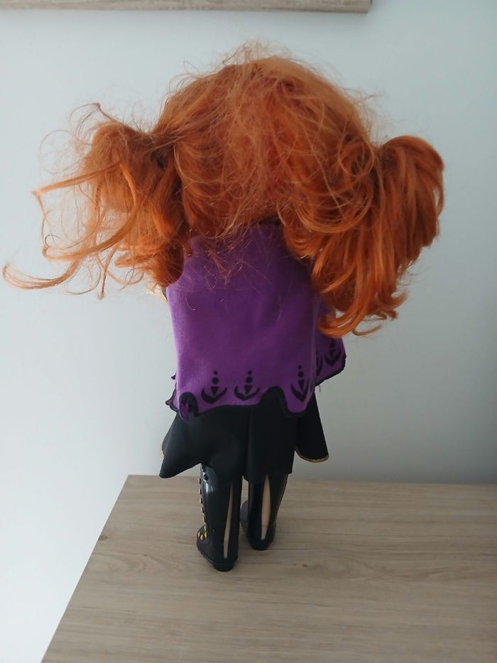 Poupée Anna de la reine des neiges Disney - photo numéro 6