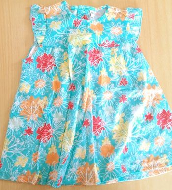 Robe été 18-24 mois neuve