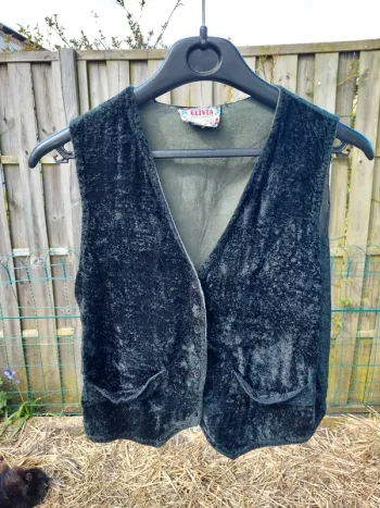 Gilet serveur / boléro