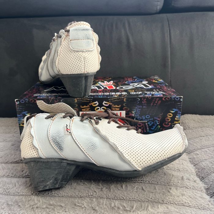 Chaussures Maïa blanches - photo numéro 3