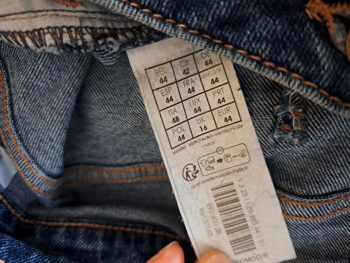 Jean Marcel bleu Promod - photo numéro 6