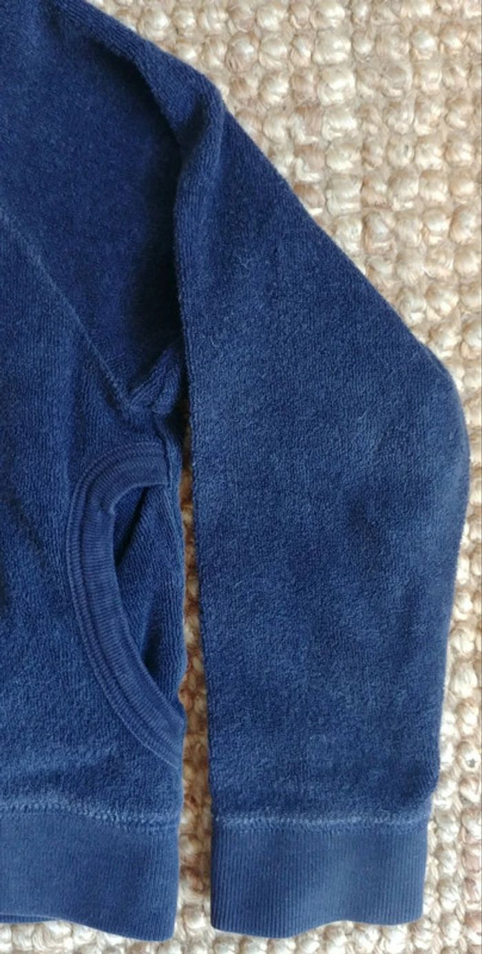 Petite veste en éponge Petit Bateau 3 ans - photo numéro 3