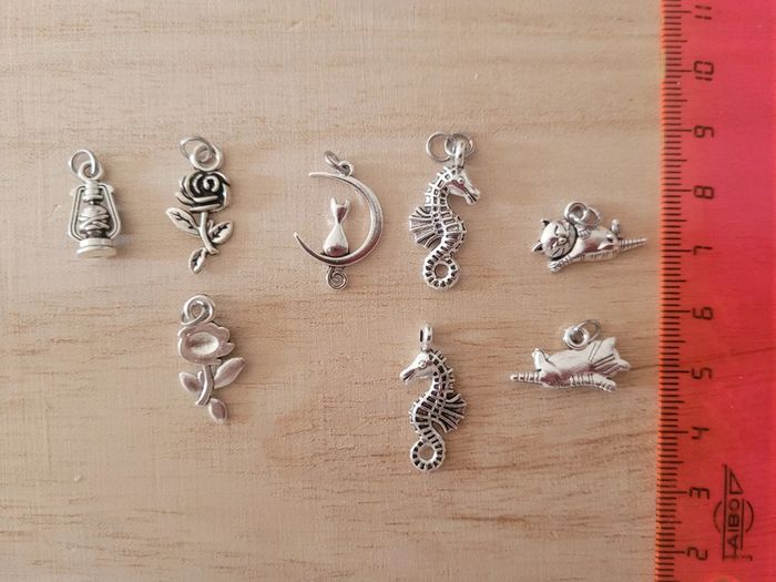 Pendentif en plaqué argent - photo numéro 2