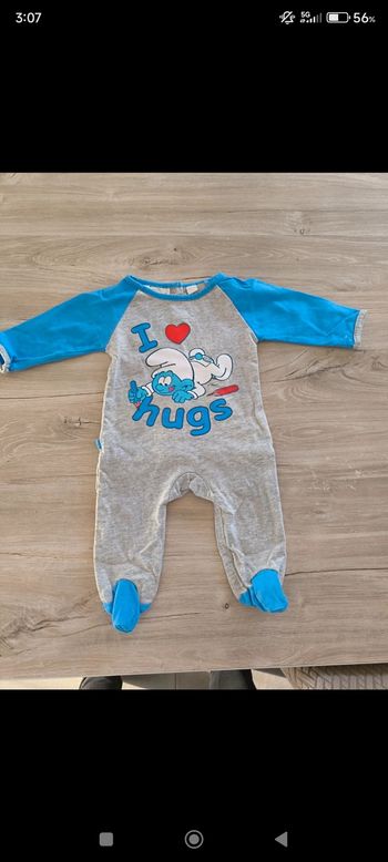 Pyjama taille 1 mois