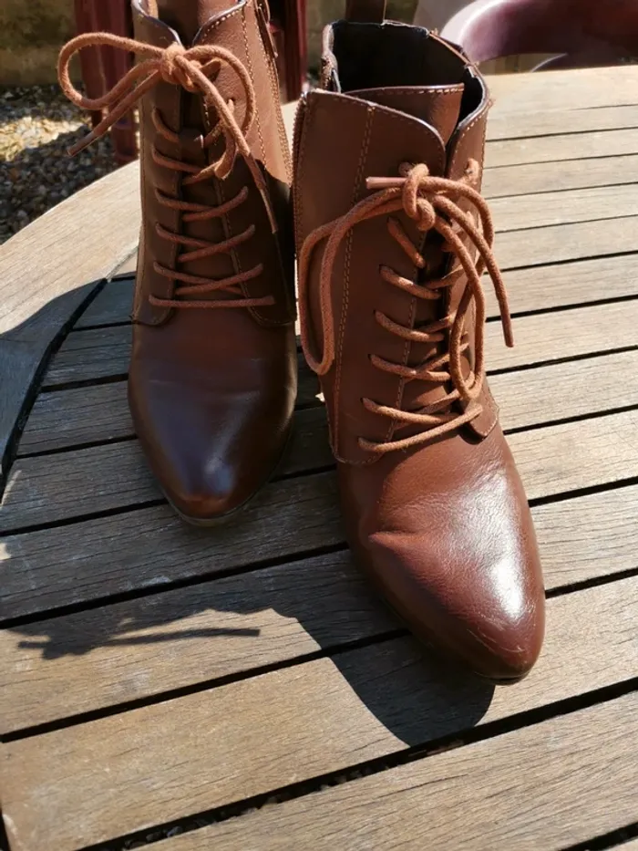 Bottines à fermeture - photo numéro 3