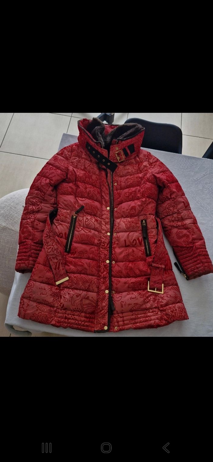 manteau d'hiver desigual