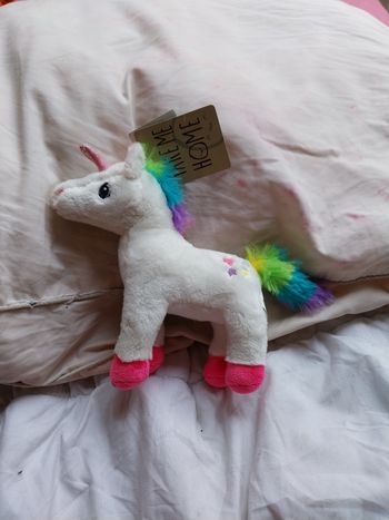 Peluche licorne