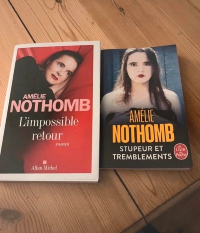 Livres Amélie Nothomb