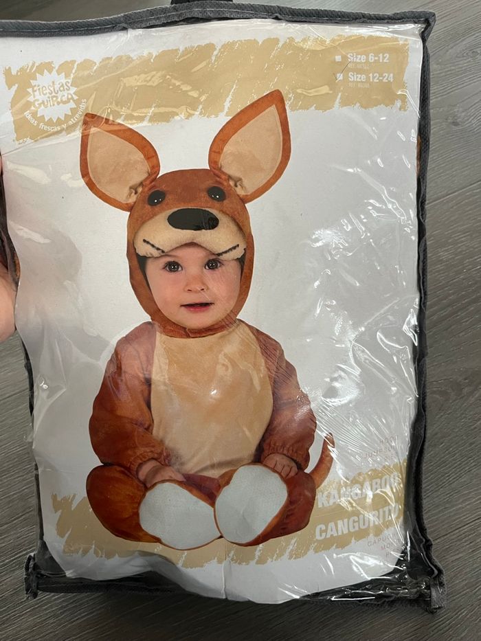 Déguisement kangourou