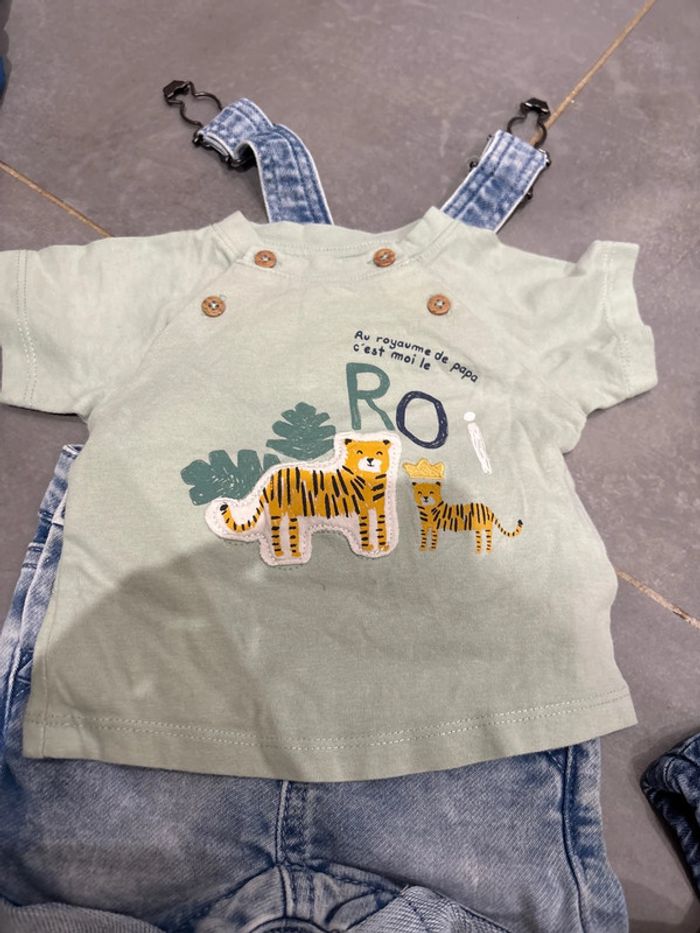 Lot de vêtements enfants 3 mois - photo numéro 14