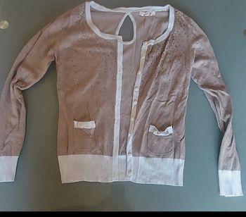 Gilet manches longues