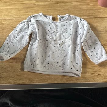 Pull blanc