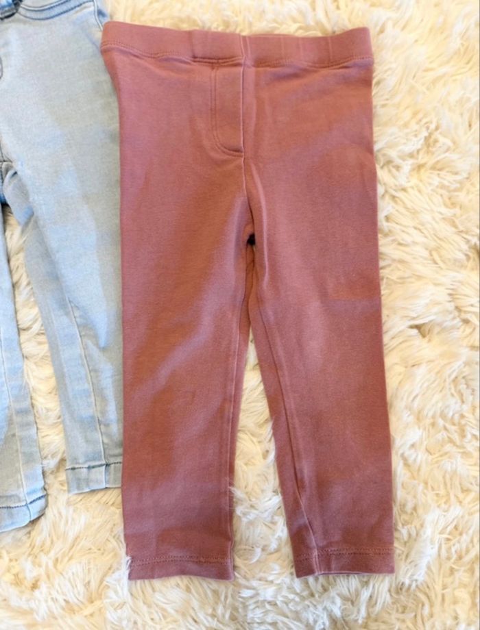 Lot de 3 pantalons - 18 mois - photo numéro 3