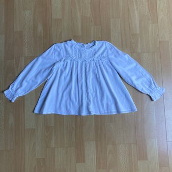Blouse légère Monoprix – Dentelle broderies – 10 ans