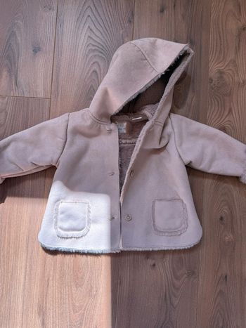 Manteau Zara 9-12 mois