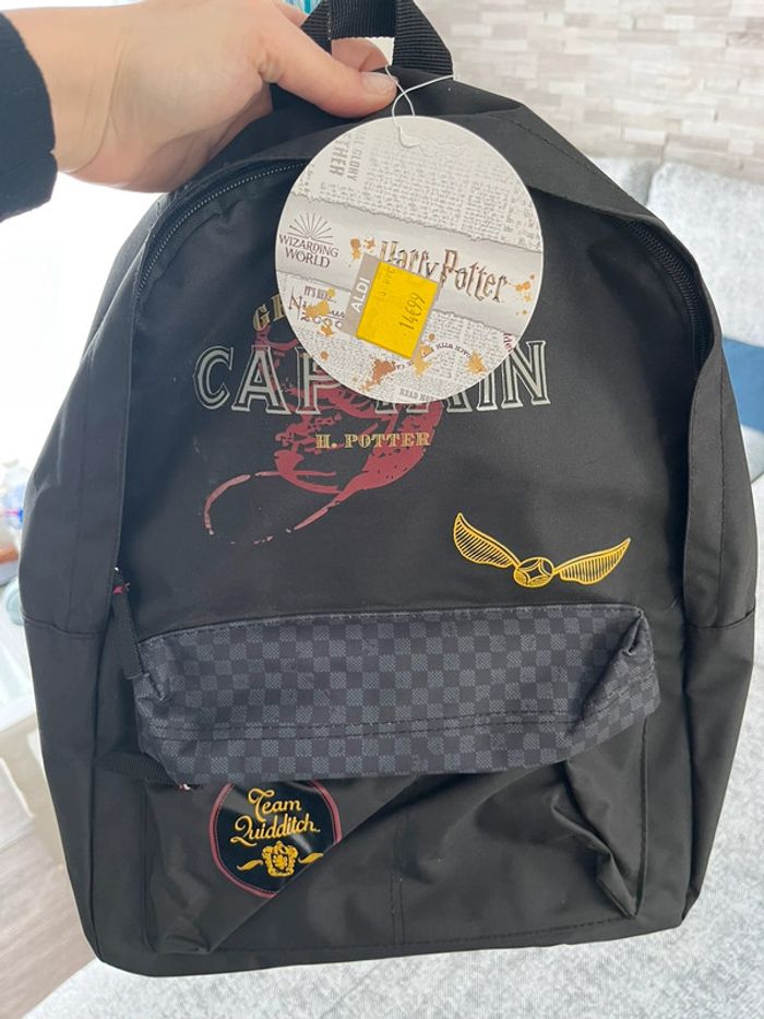 Sac à dos Gryffondor - photo numéro 3