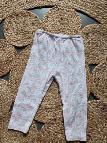 Legging fleuri
