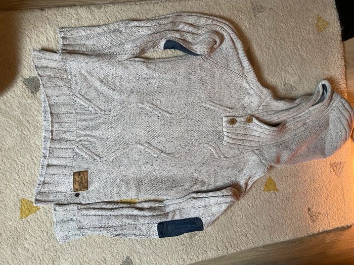 Pull épais beige - photo numéro 2