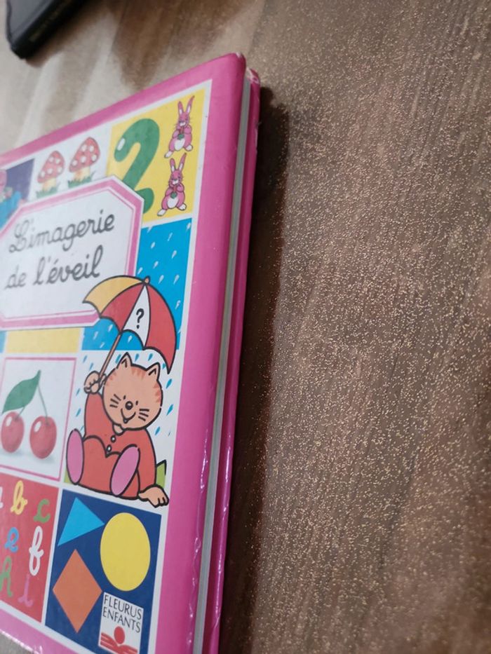 Livre enfant : L'imagerie de l'éveil - photo numéro 4