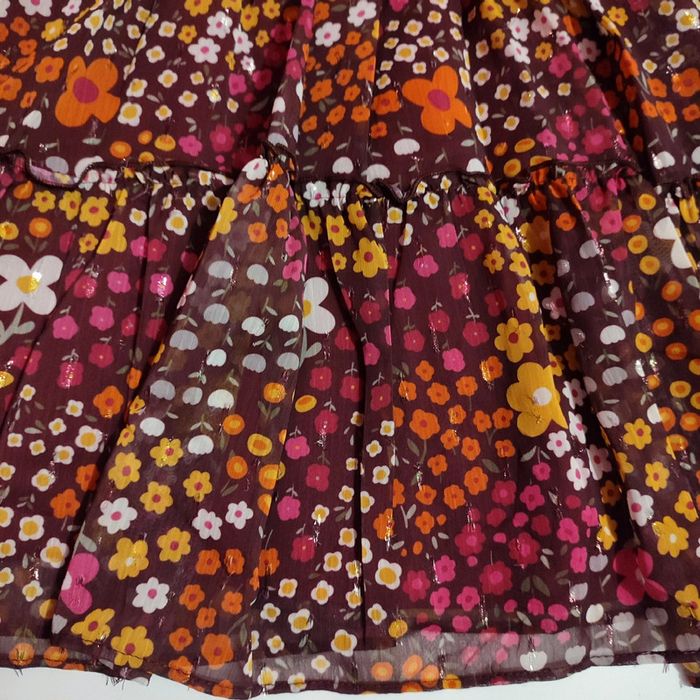 Robe avec trois niveaux de volants, pour fille de 5 ans Mayoral - photo numéro 5