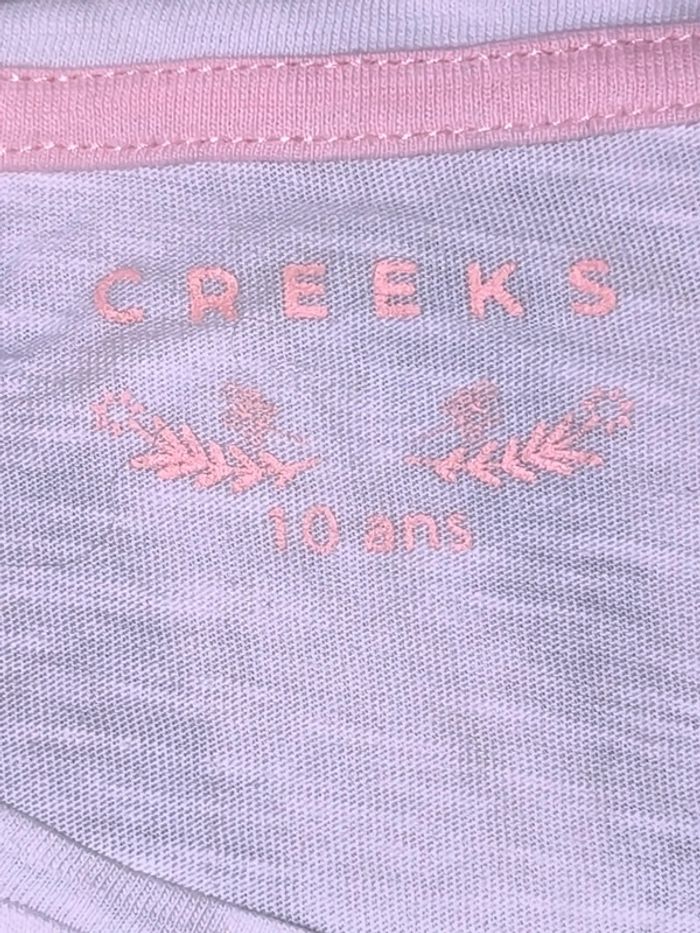 Tee-shirt Creeks - photo numéro 3