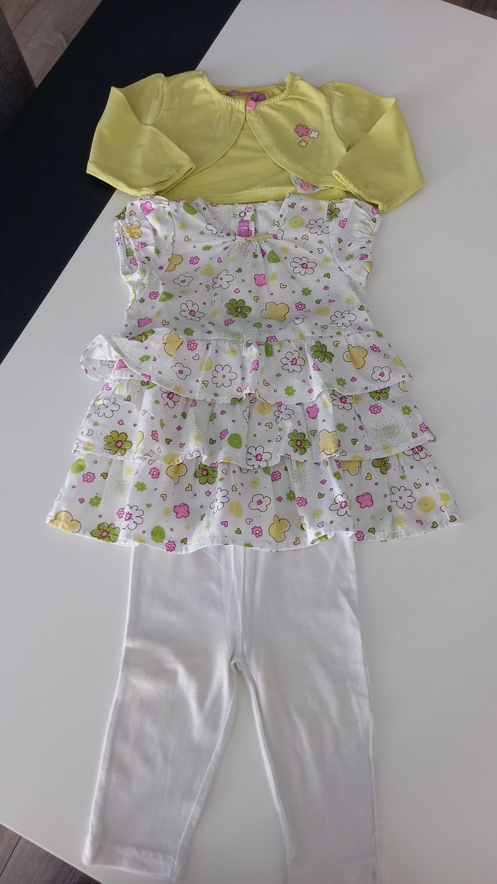 Ensemble Fille 6 Mois - photo numéro 2