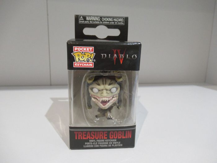 Diablo IV Pocket Pop Keychain Treasure Goblin