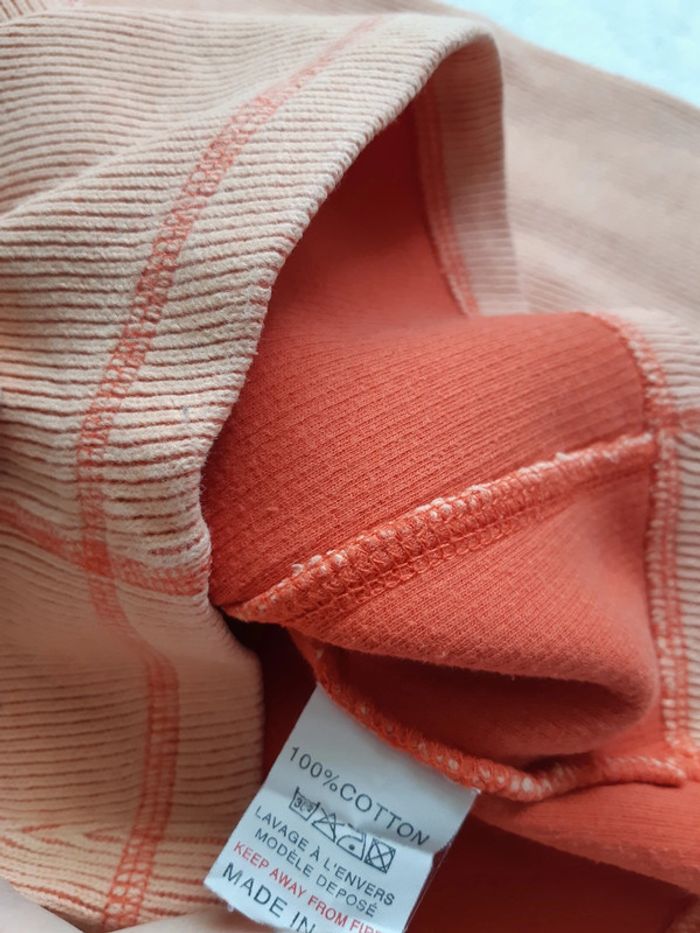 Sweat à capuche orange - photo numéro 4