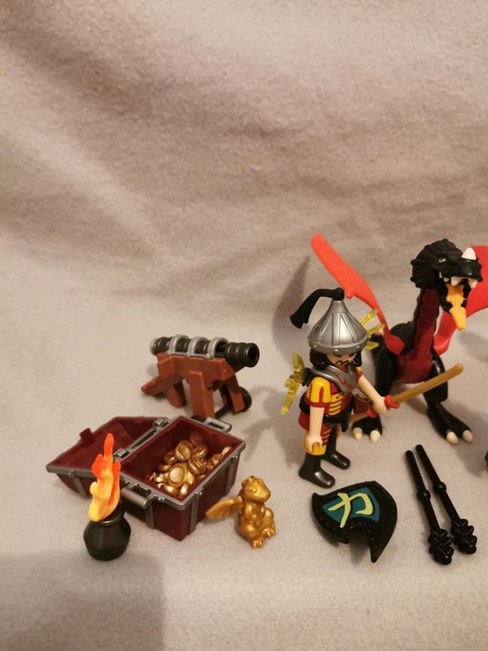 Playmobil samourais - photo numéro 2