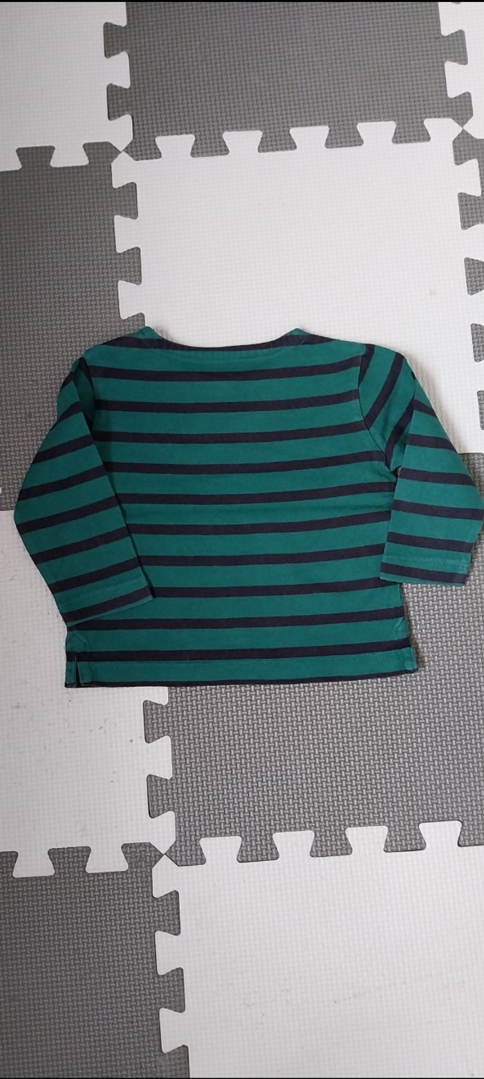 Tee shirt manches longues - photo numéro 3