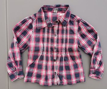 Chemise ML 4 ans fille Tape à l'oeil