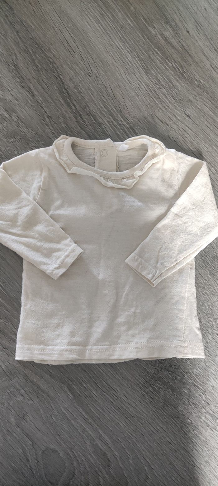 T-shirt longue manche