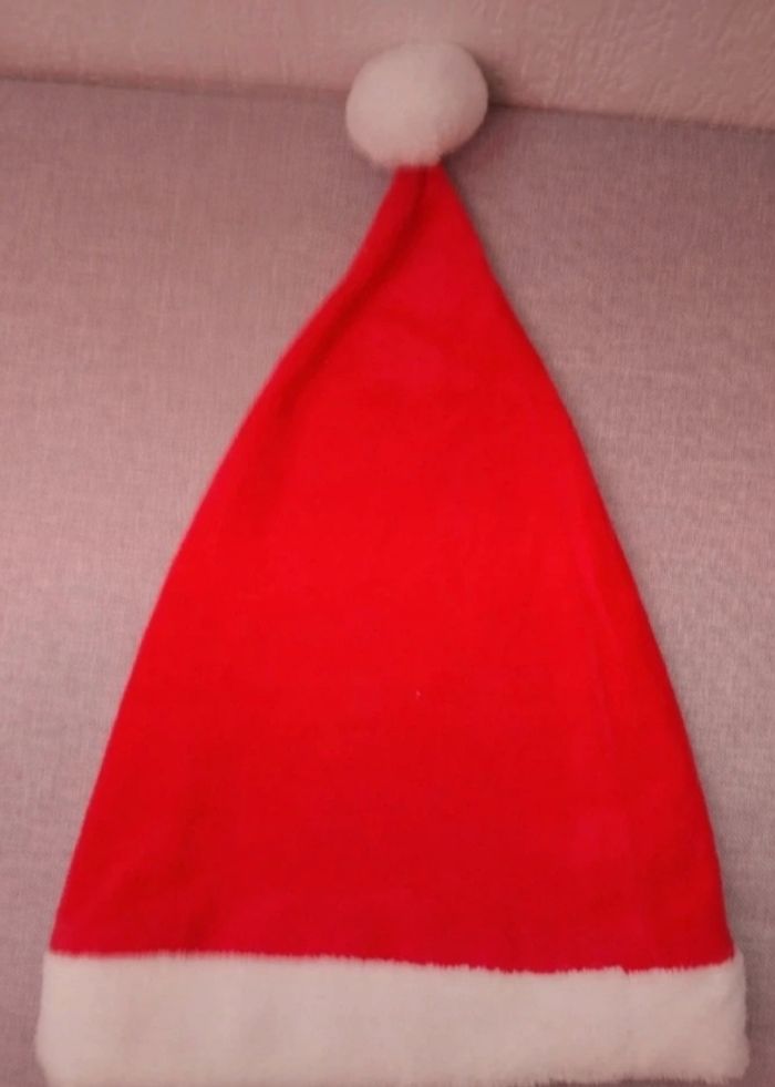 Bonnet de père Noël bebe - photo numéro 4