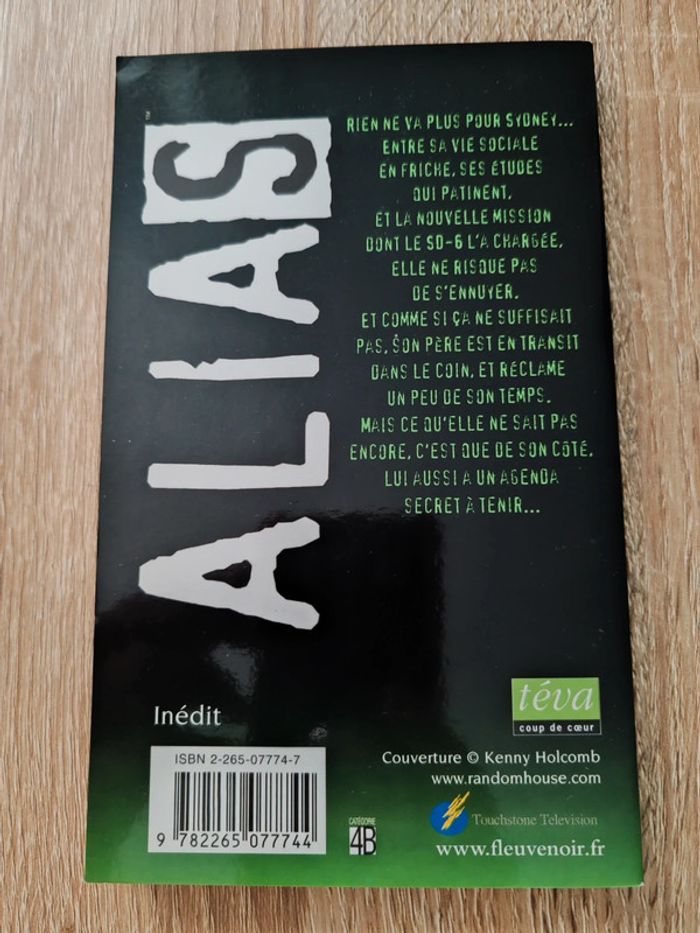 L. P. Roberts 🌸 Alias Père et fille - photo numéro 2