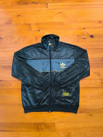 Veste Adidas - Chile 62 - Logo brodé - Noir/Jaune - Taille L