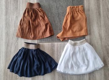 Jupes/short été fille 12mois 🤍