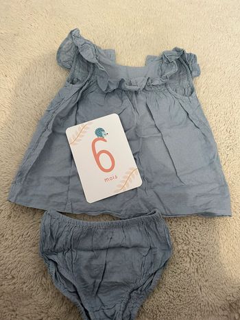 Ensemble Robe / Bloomer