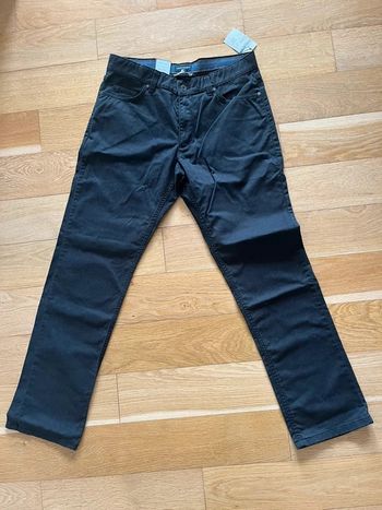 Pantalon chino neuf avec étiquette Commander regular fit taille 34/34
