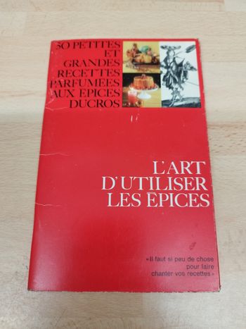 50 PETITES ET GRANDES RECETTES PARFUMEES AUX EPICES DUCROS