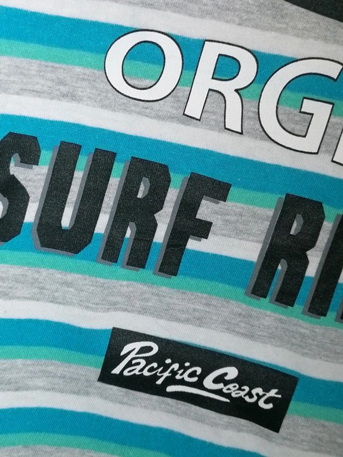 Ensemble Tee-shirt et son short 10ans Surf - photo numéro 3