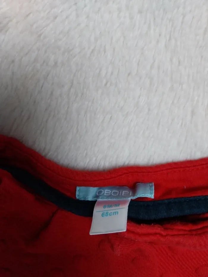 Gilet 6 mois - photo numéro 2