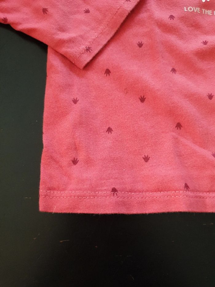 Tee-shirt manches longues marmotte - photo numéro 2