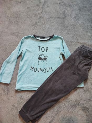 Pyjama épais 8 ans