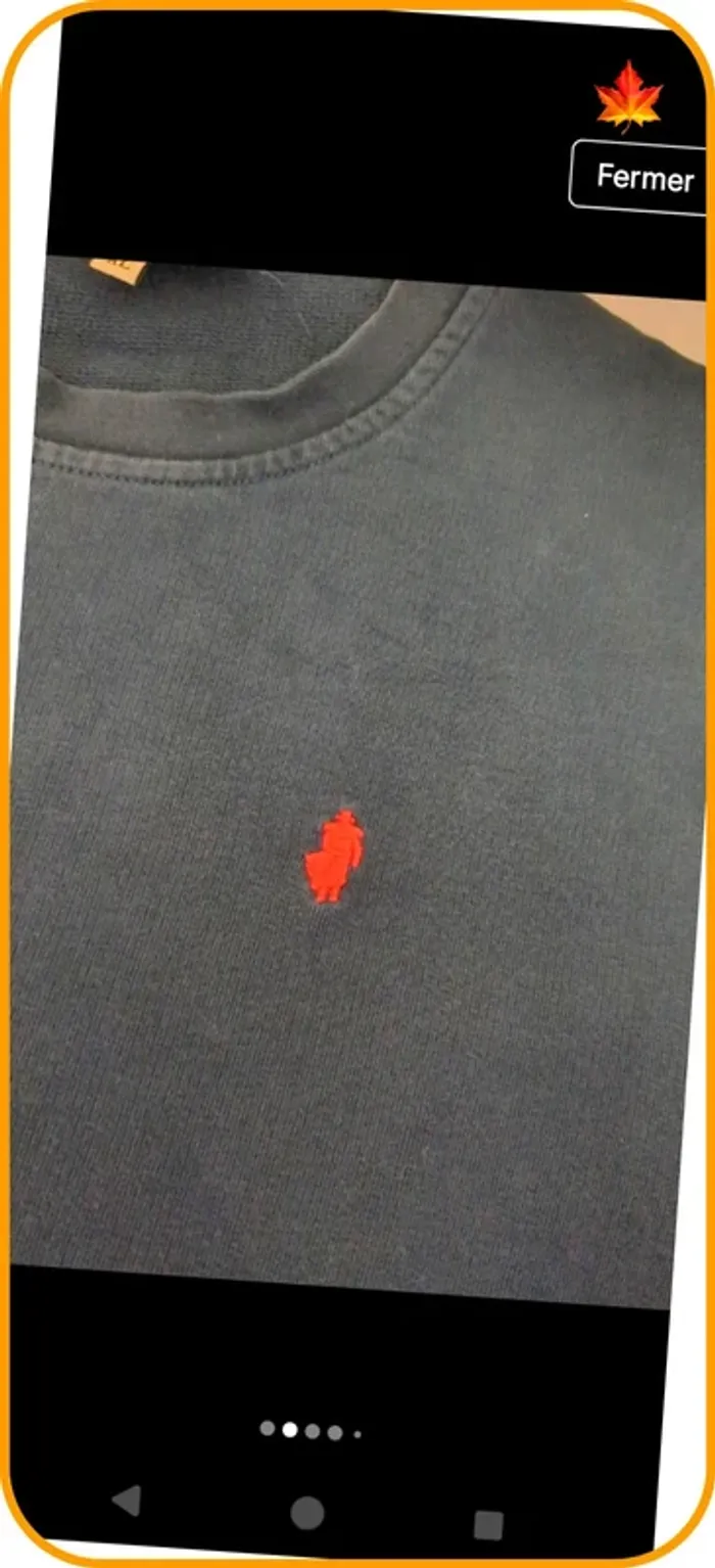 Sweat homme Marlboro Classics XL - photo numéro 3